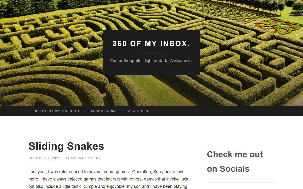 360ofherinbox.com screenshot