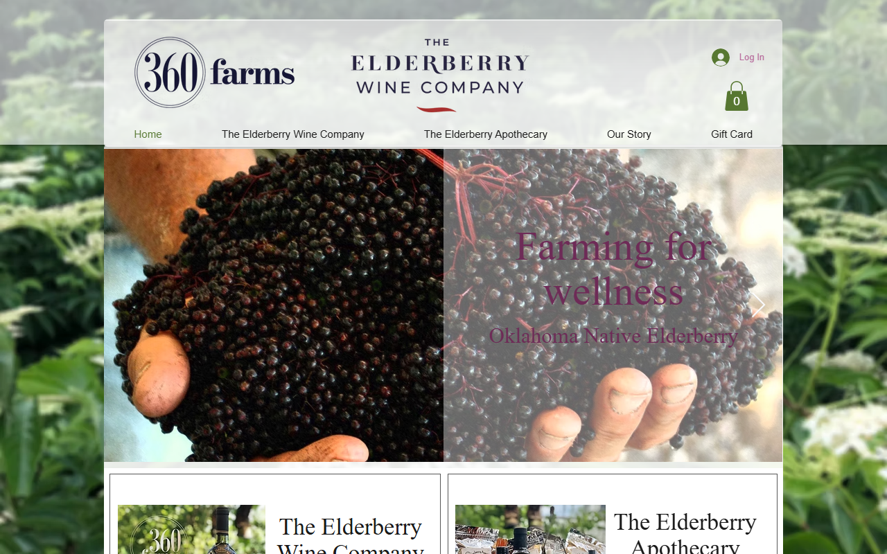360okfarms.com screenshot