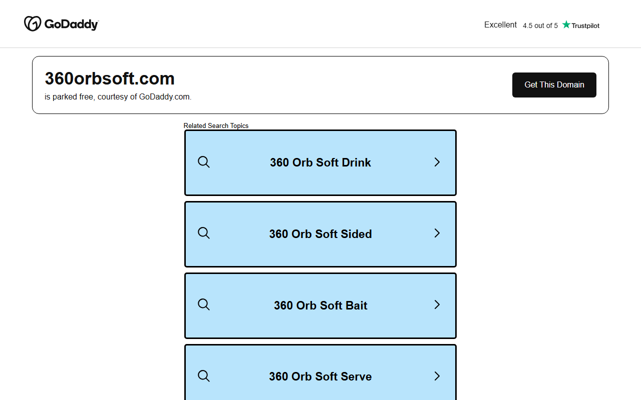 360orbsoft.com screenshot