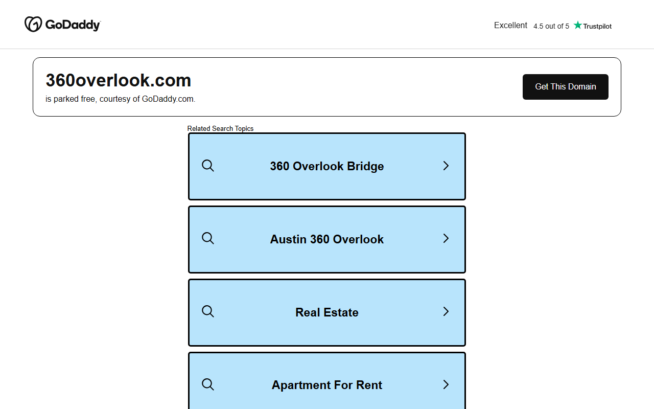 360overlook.com screenshot