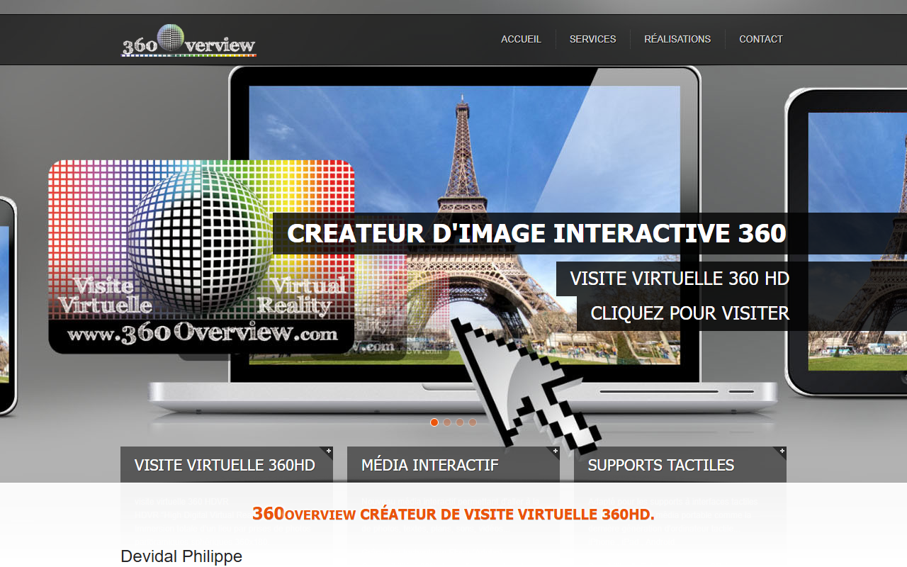 360overview.com screenshot