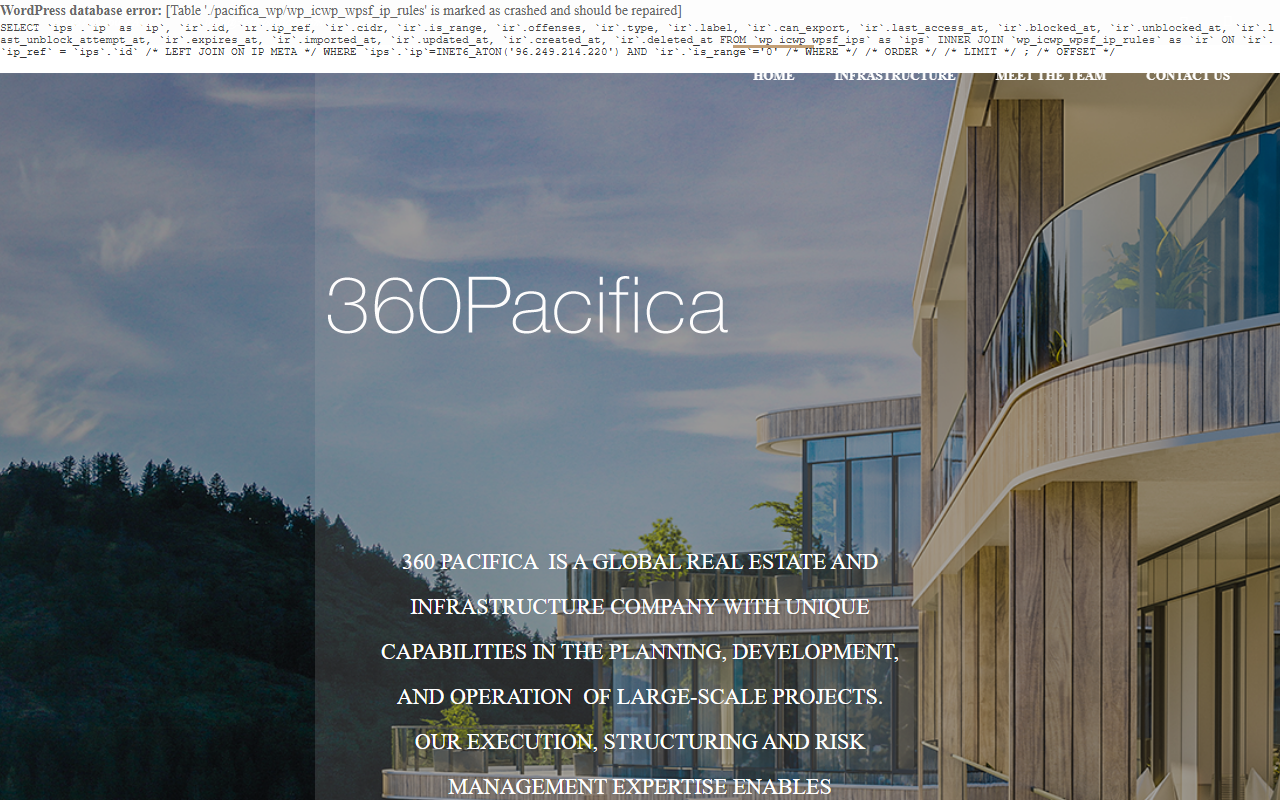360pacifica.com screenshot