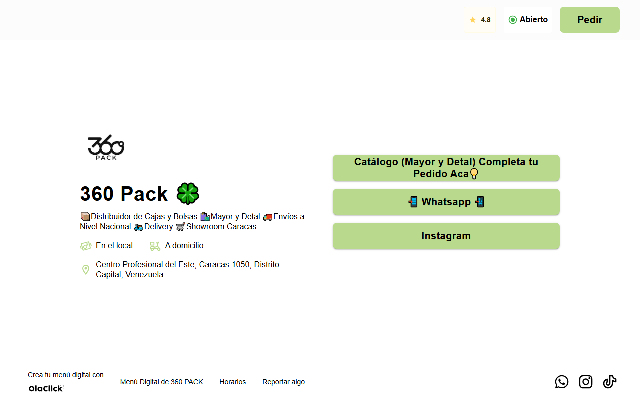 360pack360.com screenshot