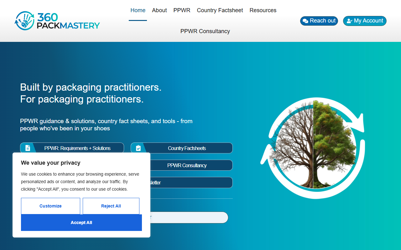 360packmastery.com screenshot