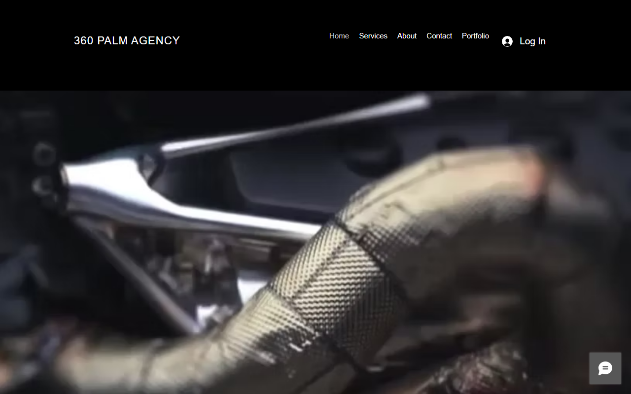 360palmagency.com screenshot