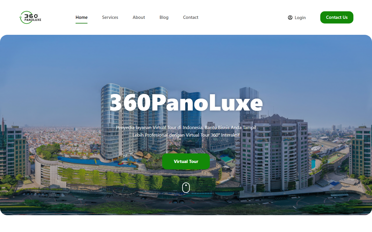 360panoluxe.com screenshot