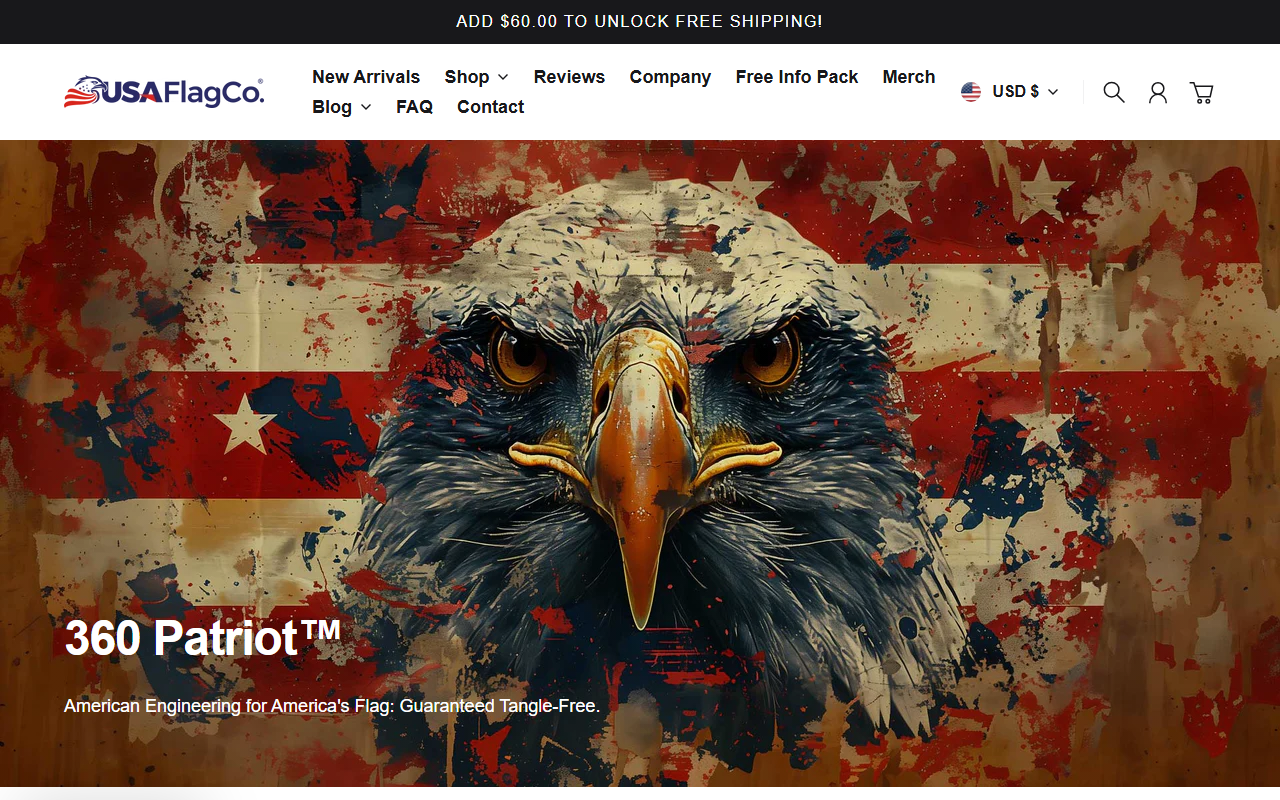 360patriotkit.com screenshot