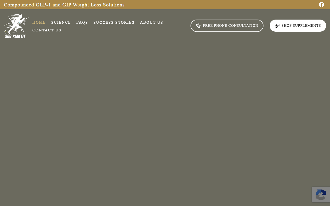 360peakfit.com screenshot