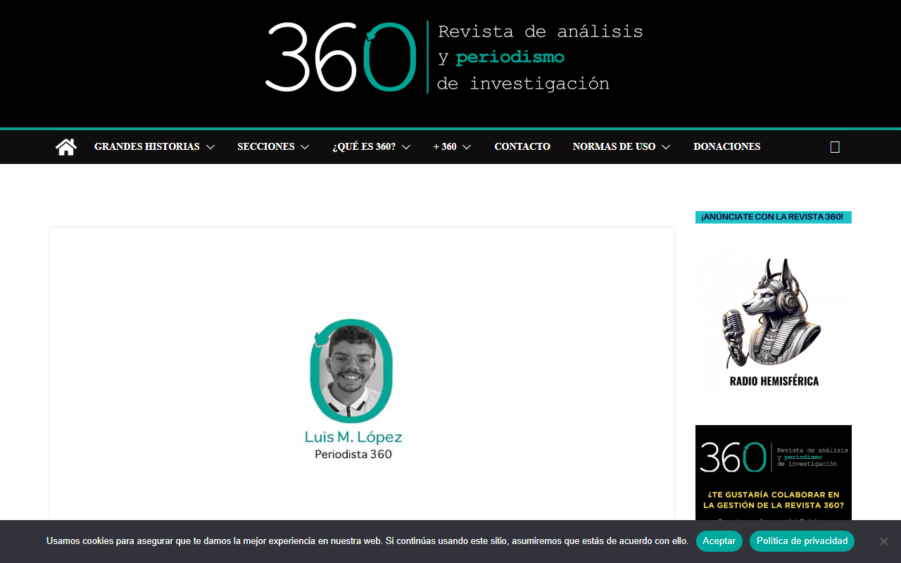 360periodismo.com screenshot