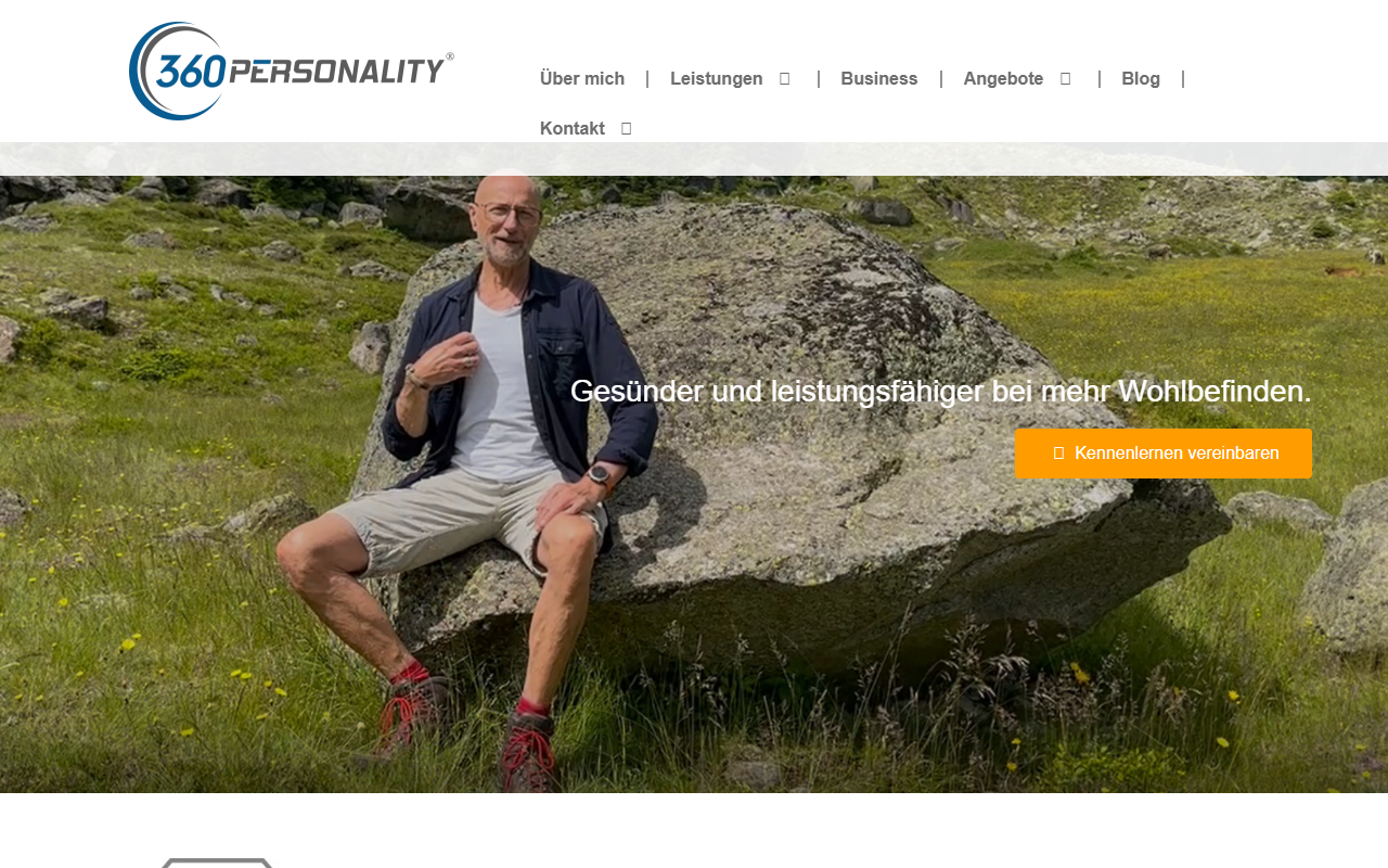 360personality.com screenshot