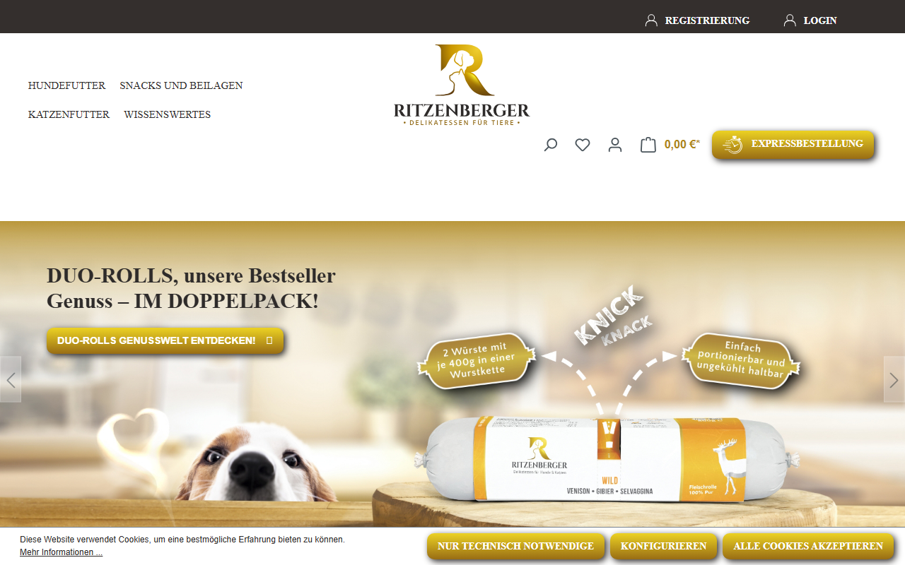 360petfood.com screenshot