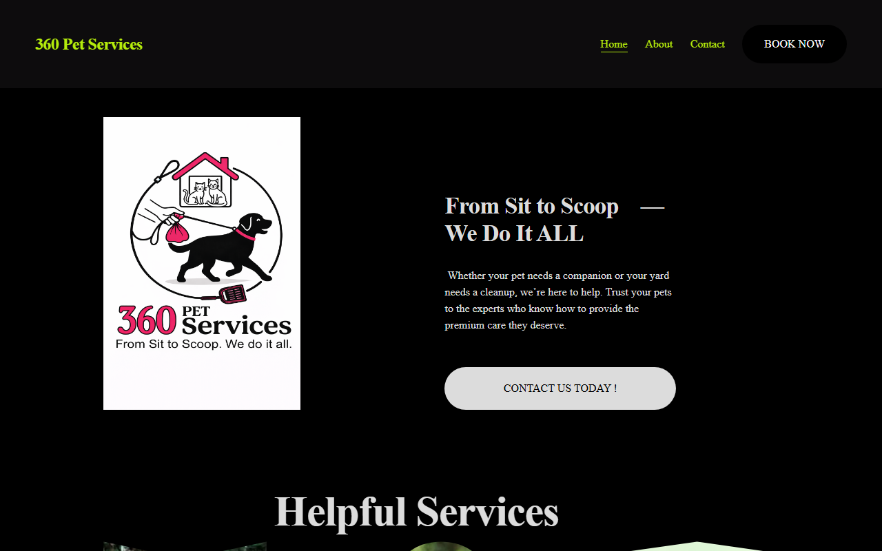 360petservices.com screenshot