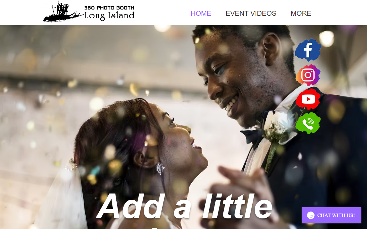 360photoboothli.com screenshot