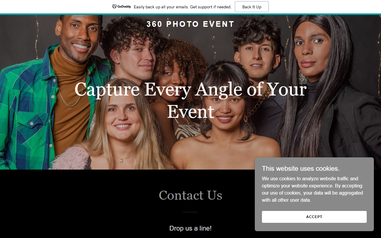 360photoevent.com screenshot
