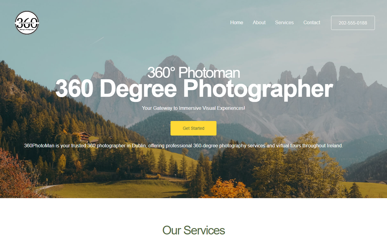 360photoman.com screenshot