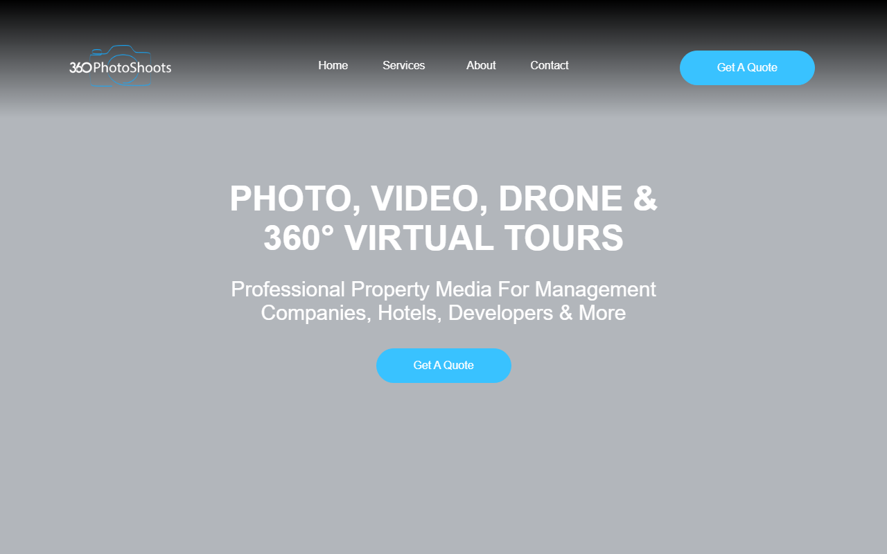 360photoshoots.com screenshot