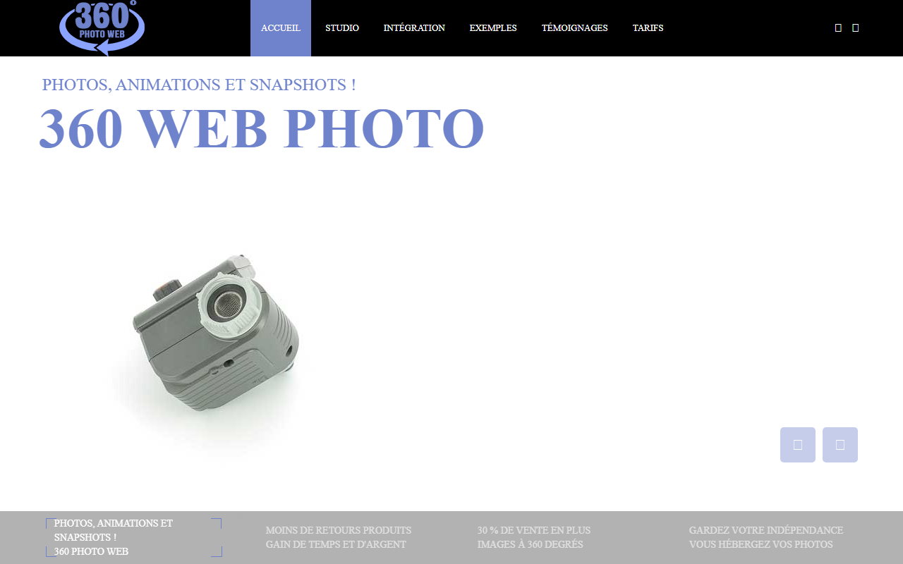 360photoweb.com screenshot