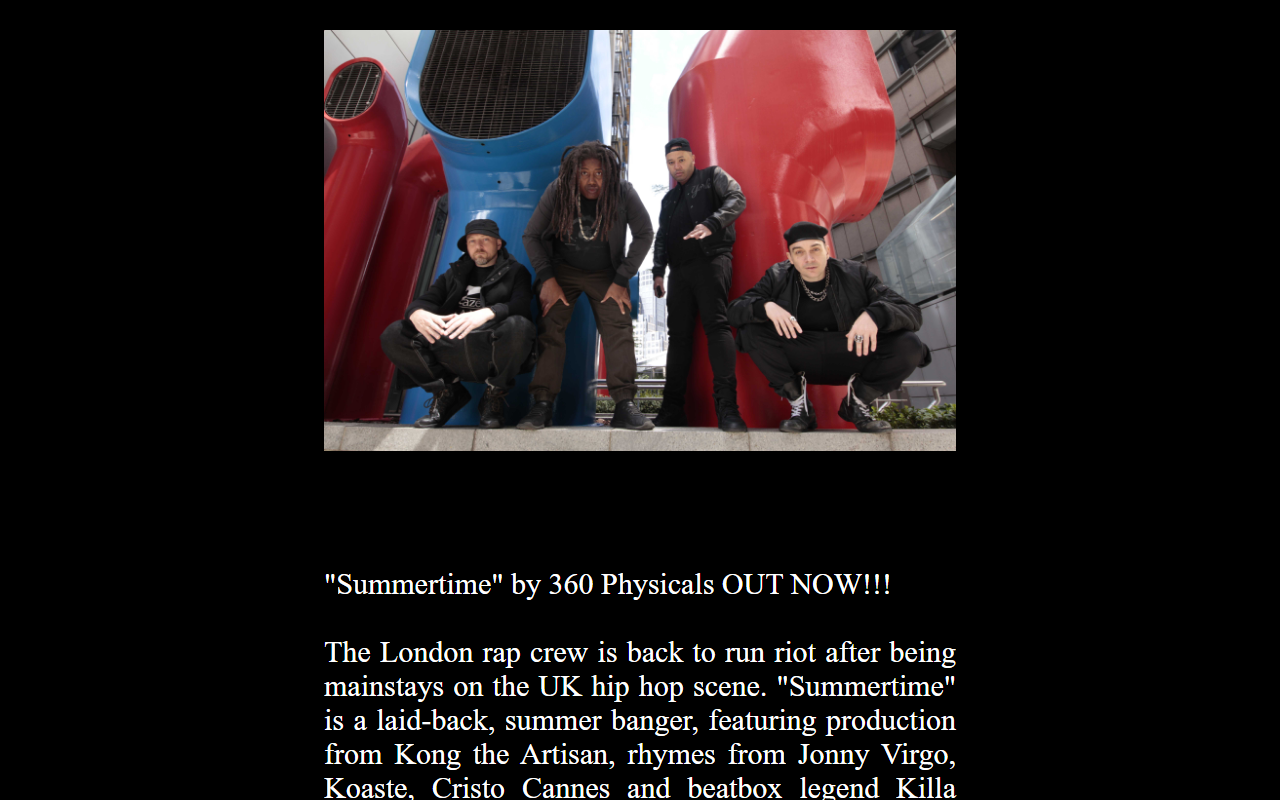 360physicals.com screenshot