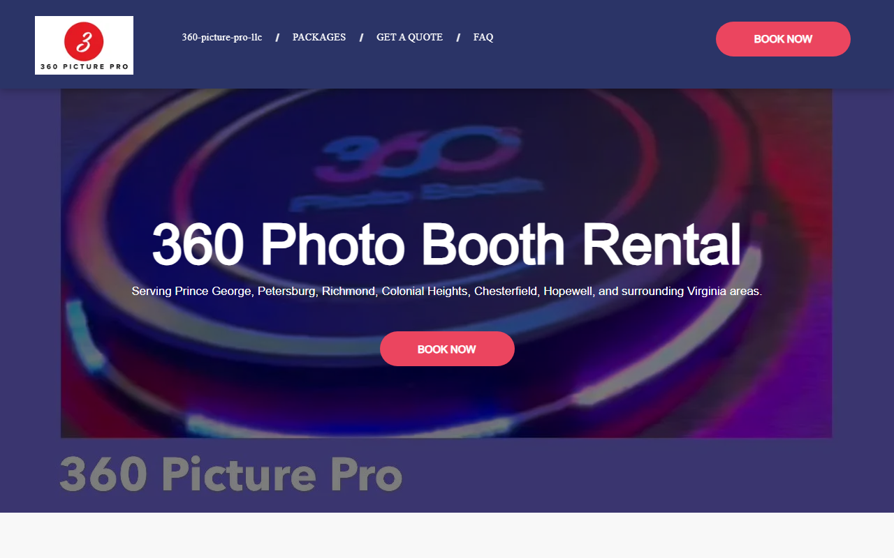360picturepro.com screenshot