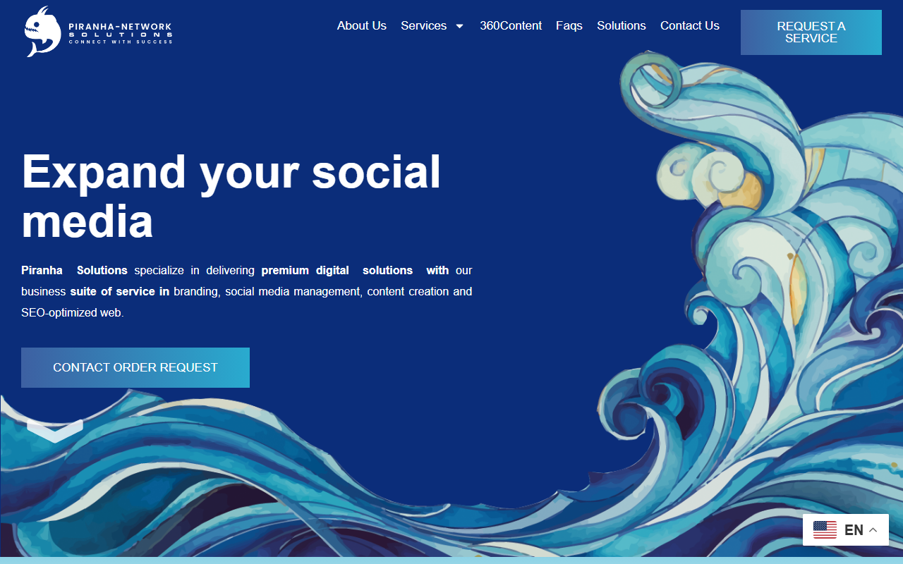 360piranha.com screenshot