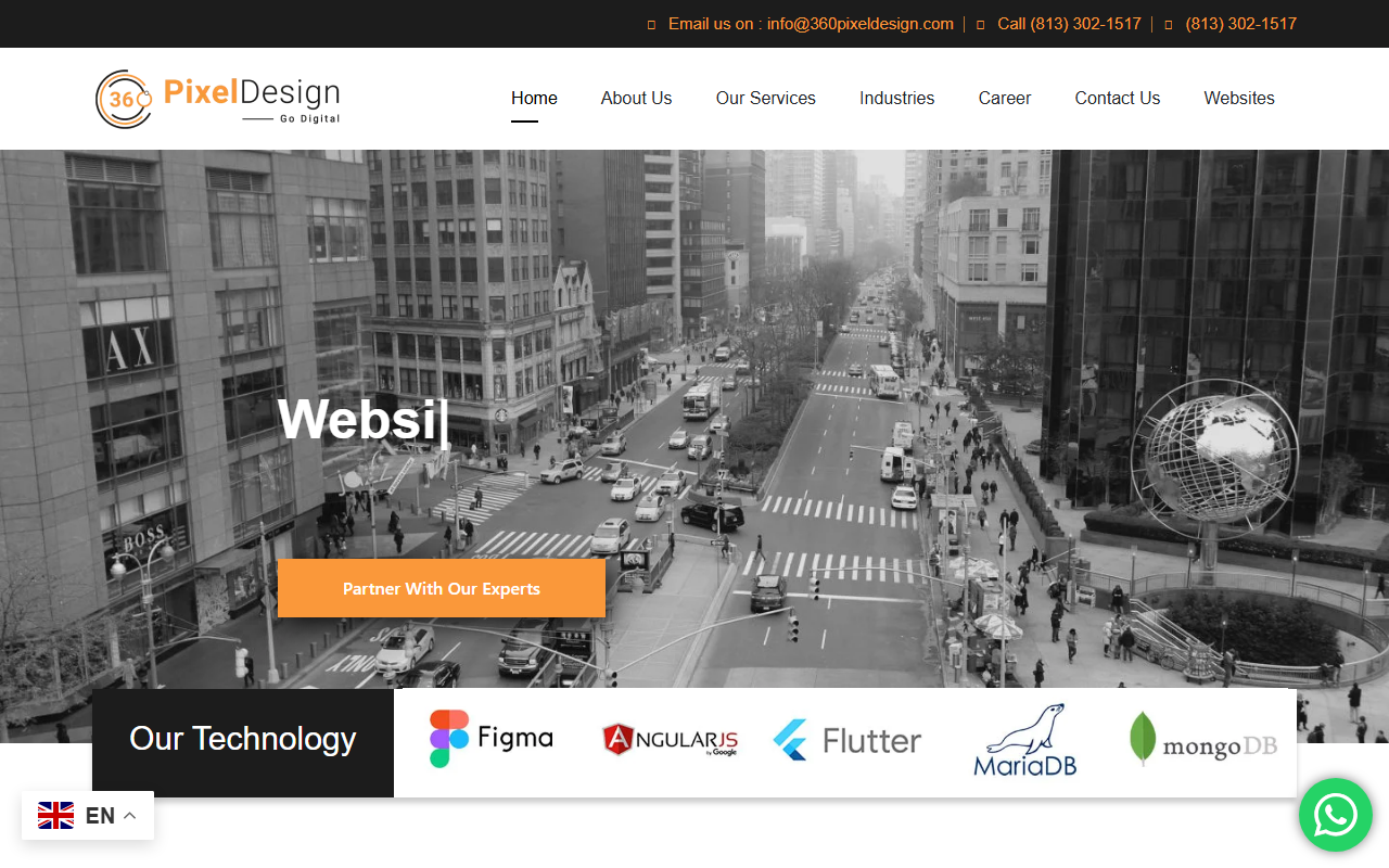 360pixeldesign.com screenshot