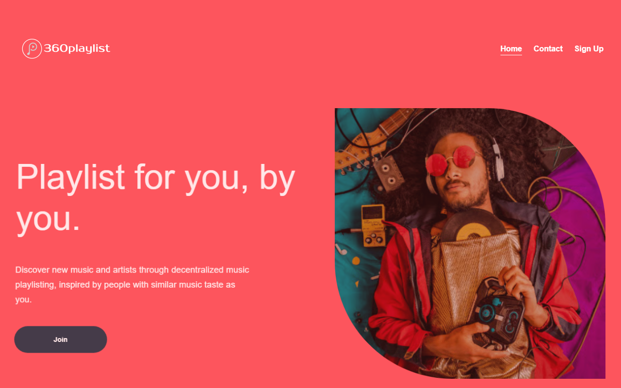 360playlist.com screenshot