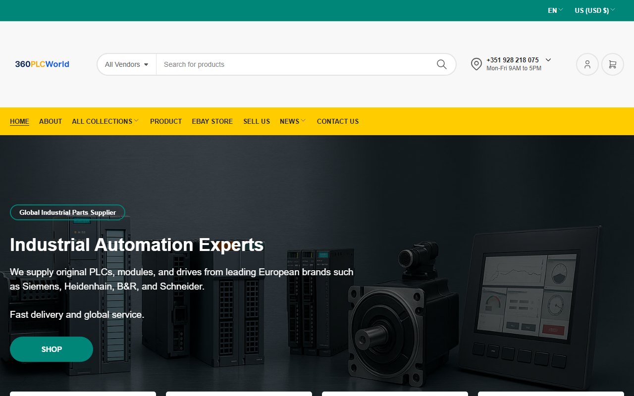 360plcworld.com screenshot