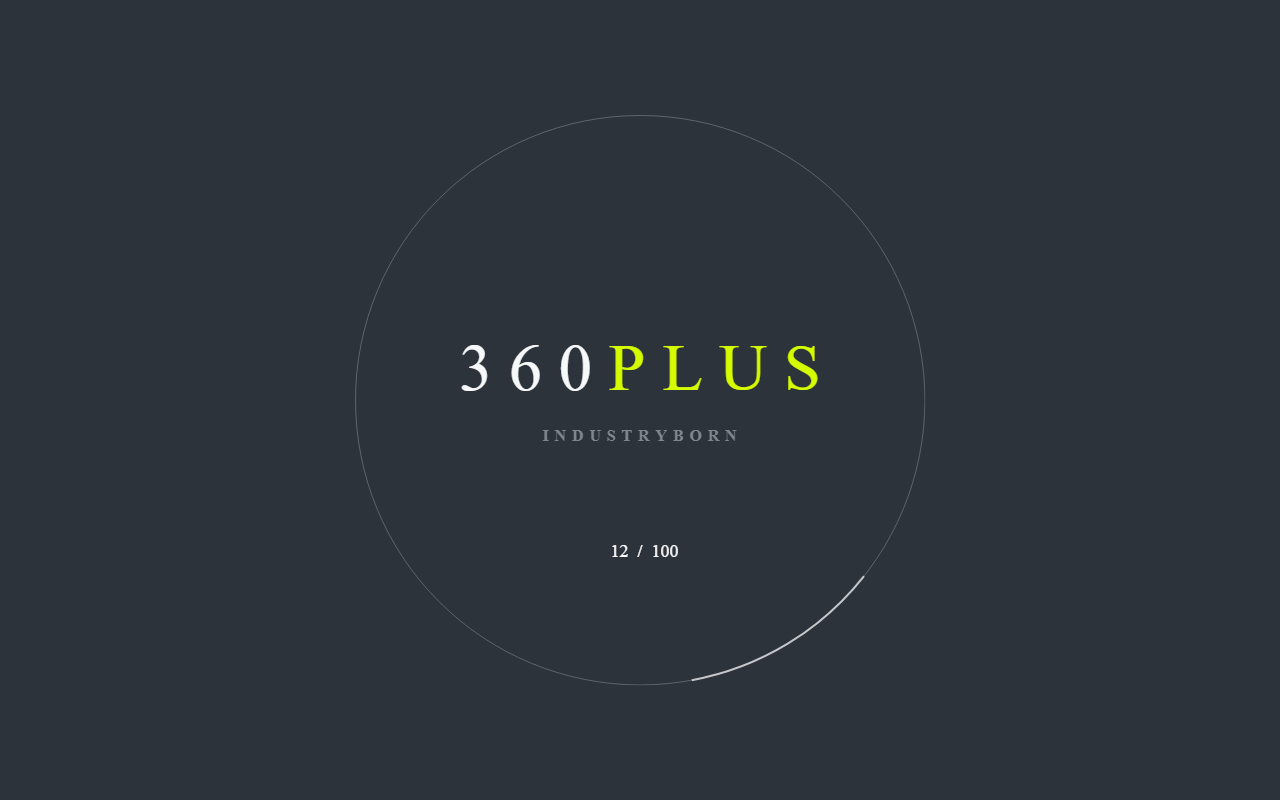 360plusapp.com screenshot