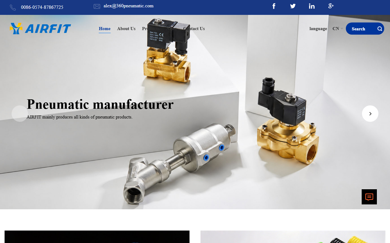360pneumatic.com screenshot