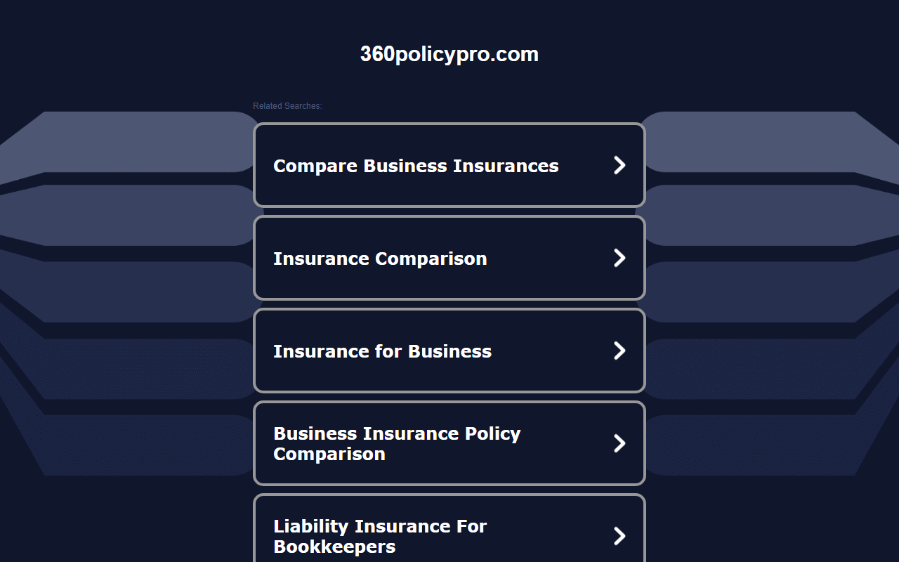 360policypro.com screenshot