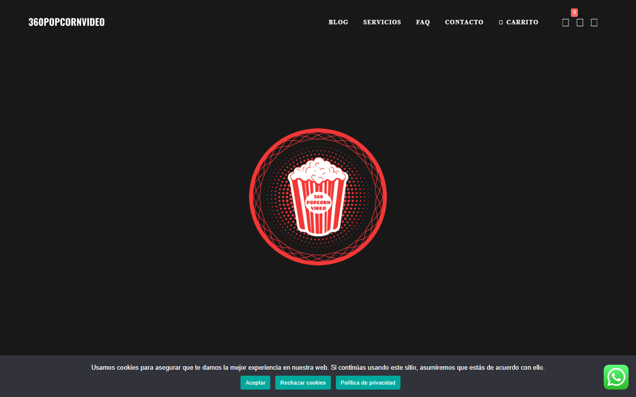 360popcornvideo.com screenshot