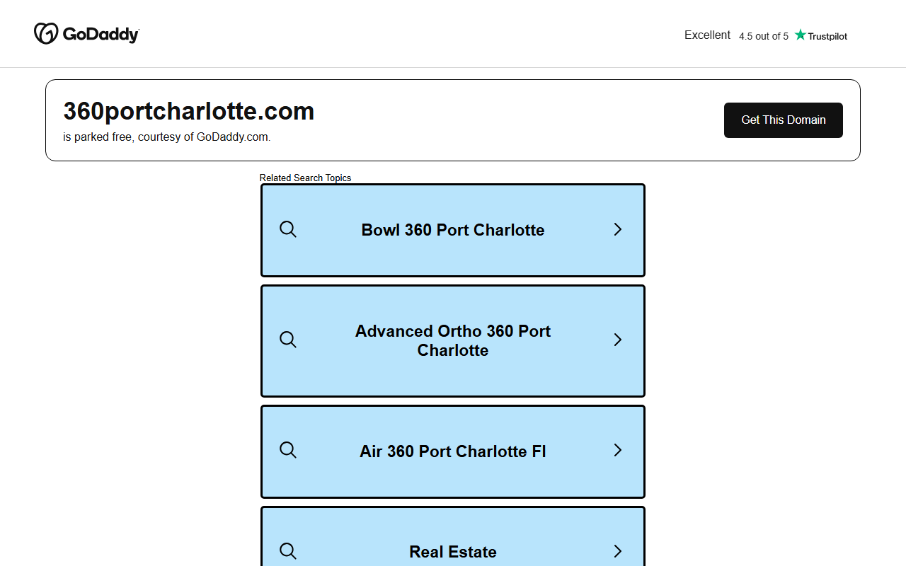 360portcharlotte.com screenshot