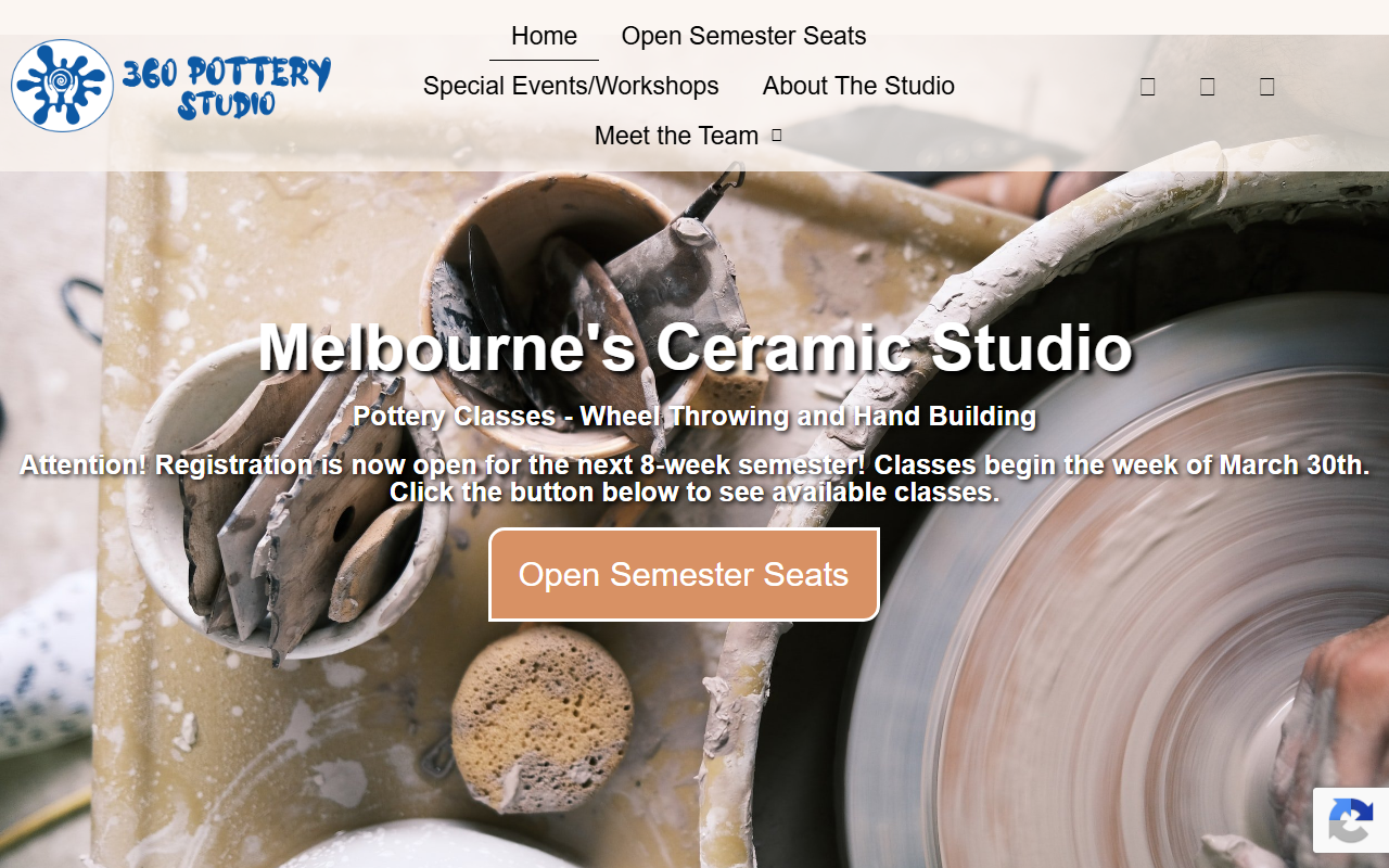 360pottery.com screenshot