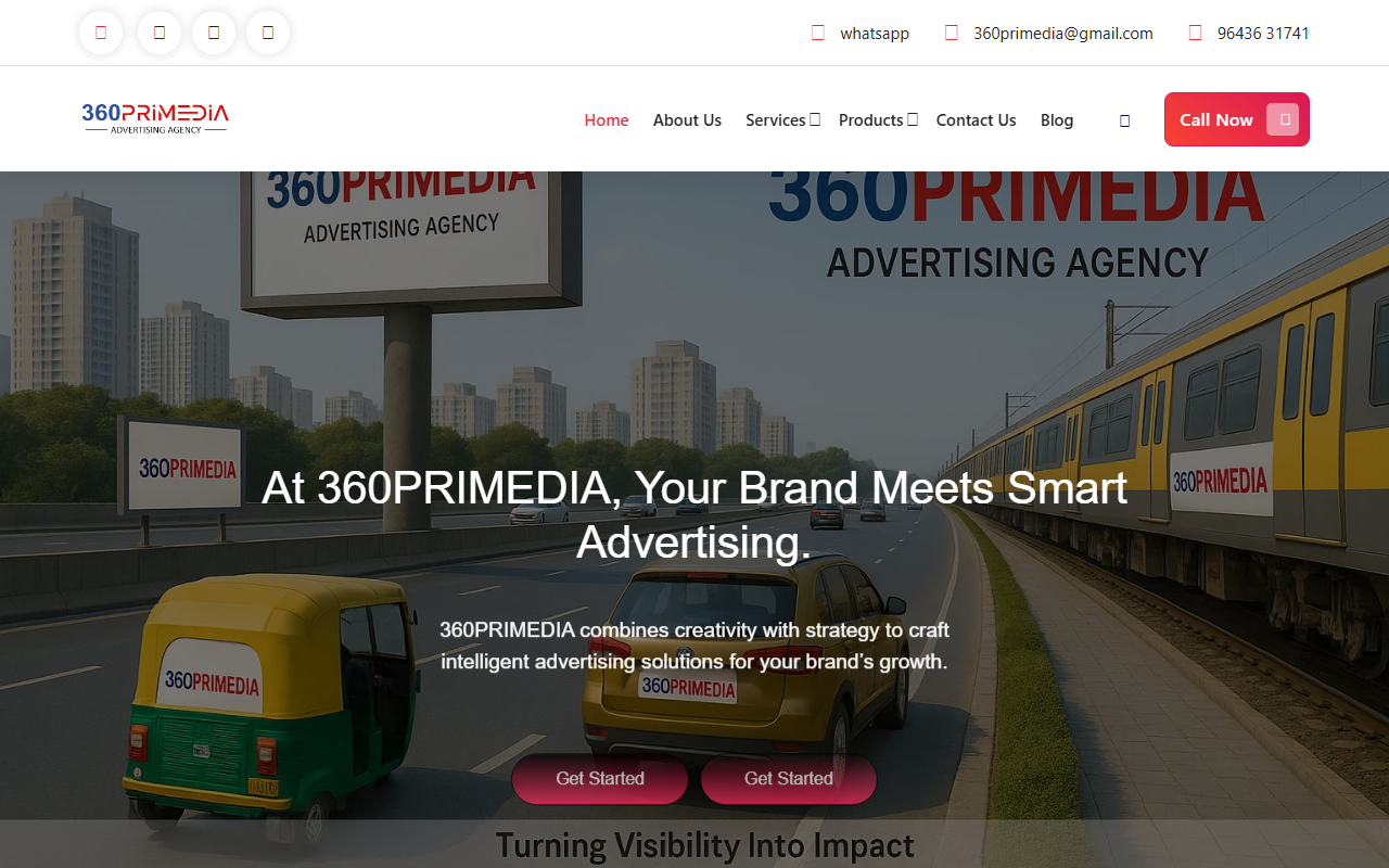 360primedia.com screenshot