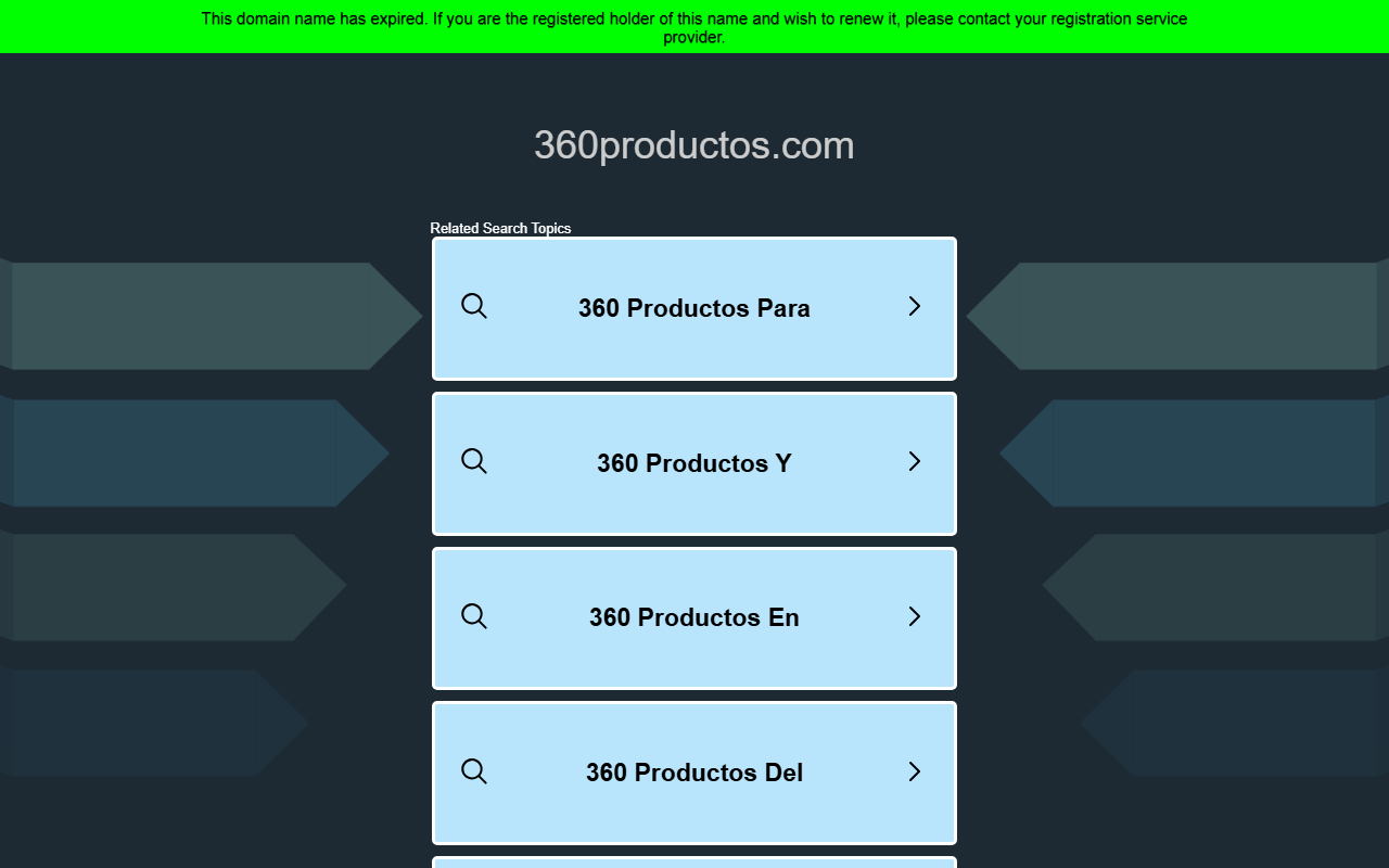 360productos.com screenshot