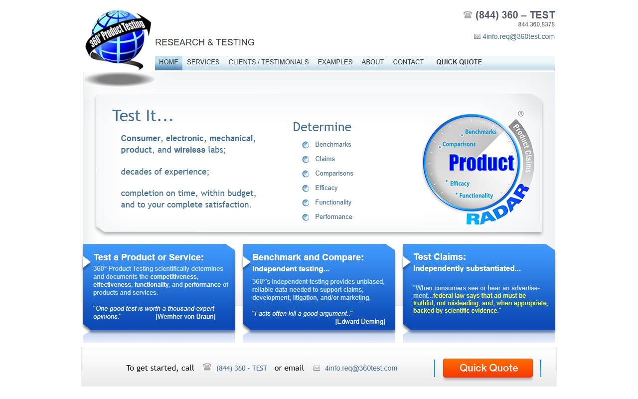 360producttests.com screenshot
