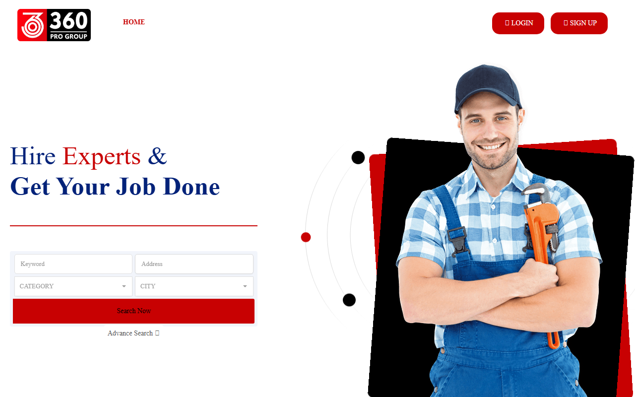 360progroup.com screenshot