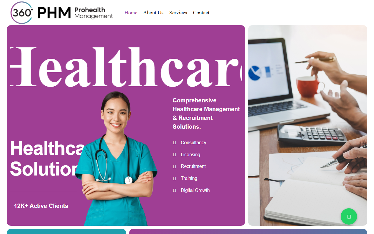360prohealth.com screenshot