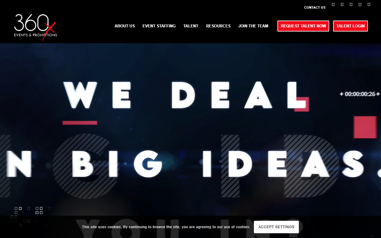 360promonetwork.com screenshot