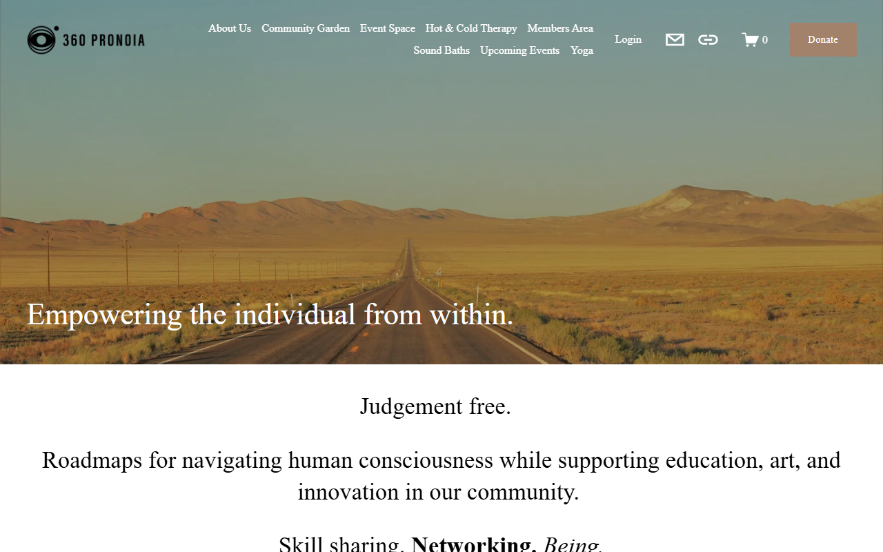 360pronoia.com screenshot