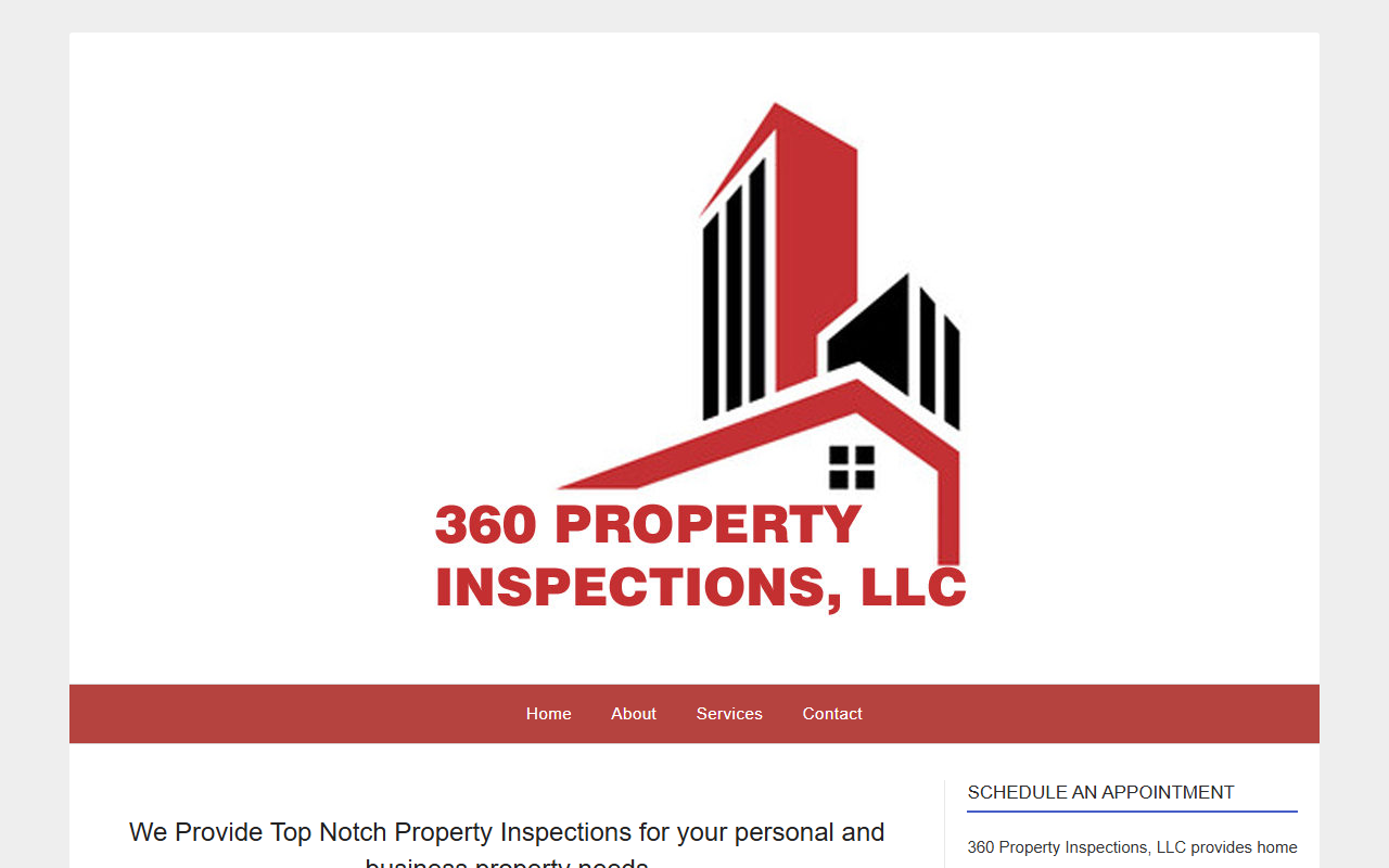 360propertyinsp.com screenshot