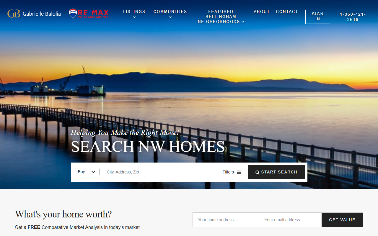 360propertysales.com screenshot