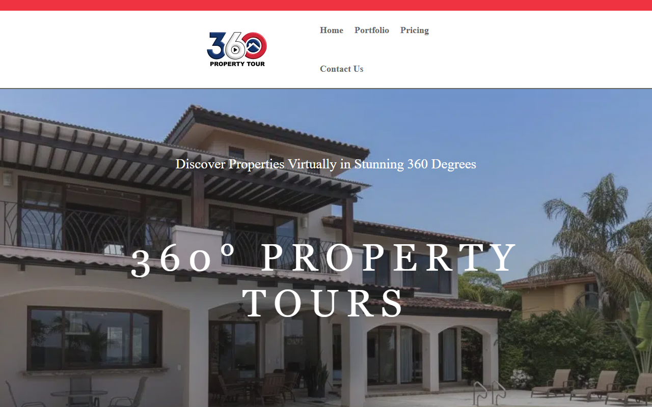 360propertytour.com screenshot