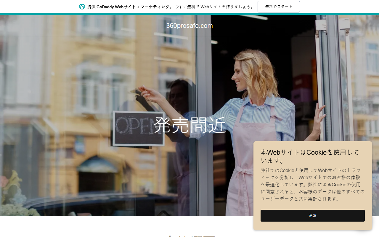 360prosafe.com screenshot