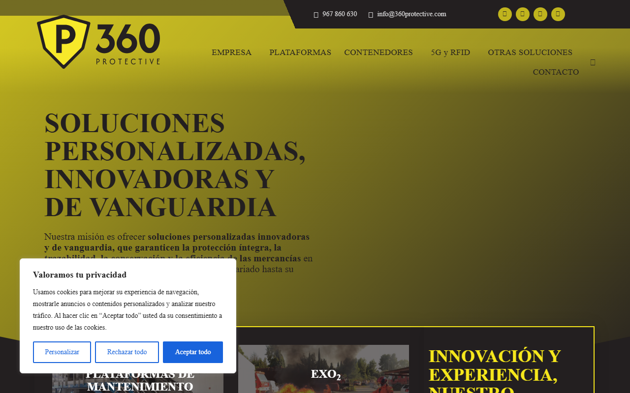 360protective.com screenshot