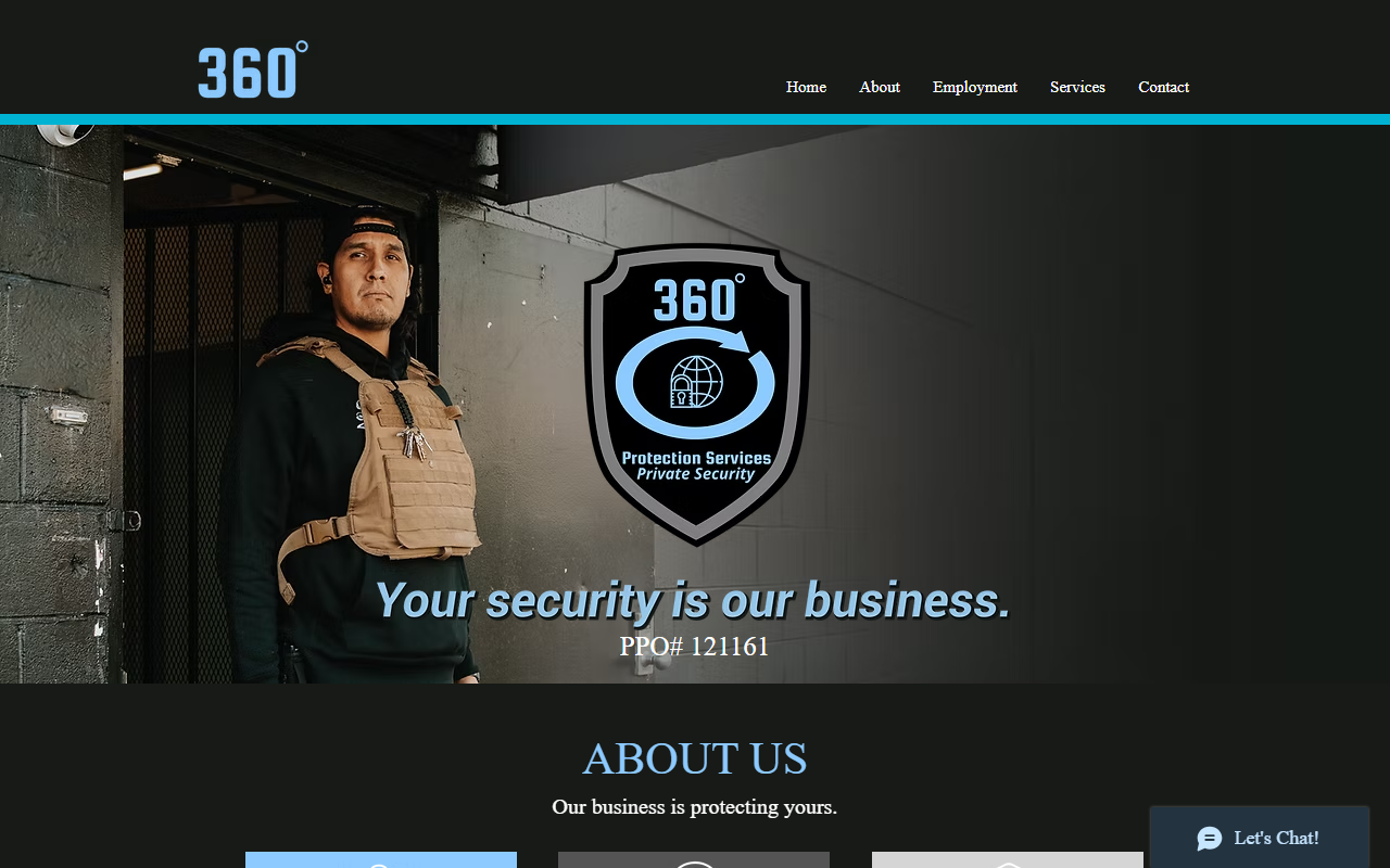 360pservices.com screenshot