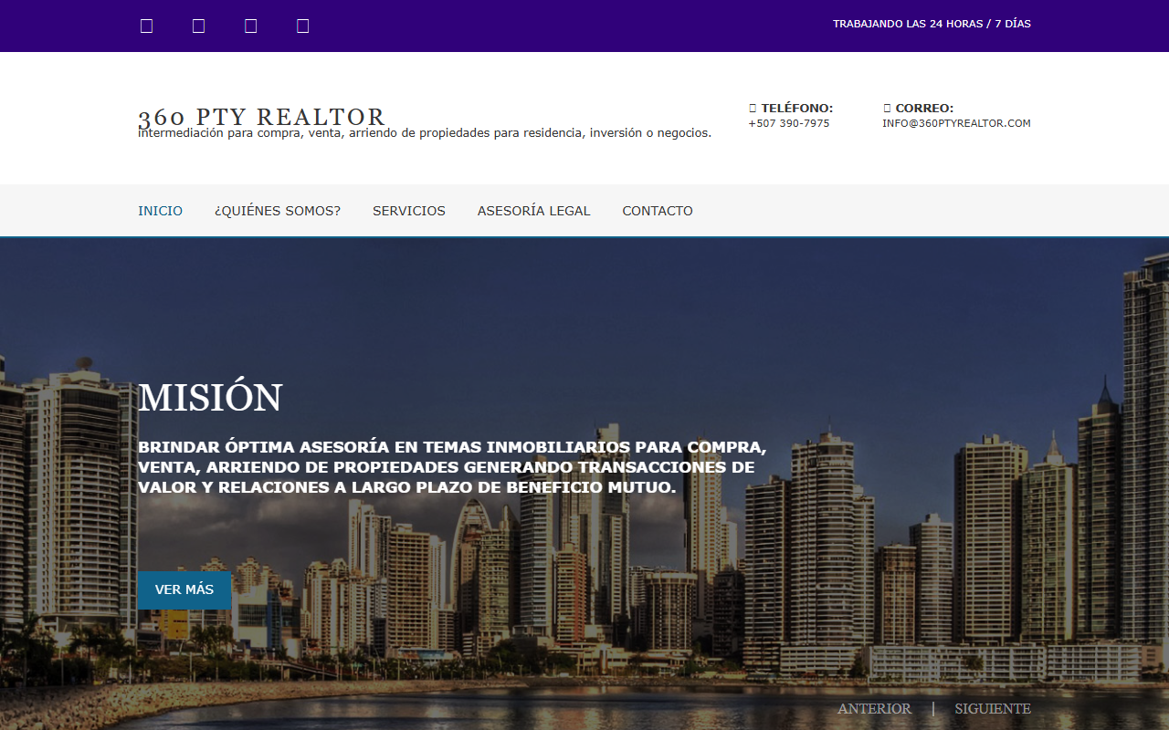 360ptyrealtor.com screenshot