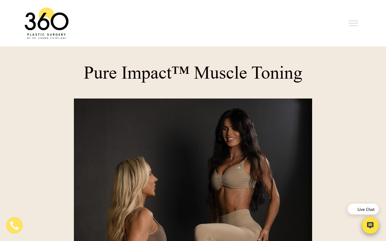 360pureimpact.com screenshot