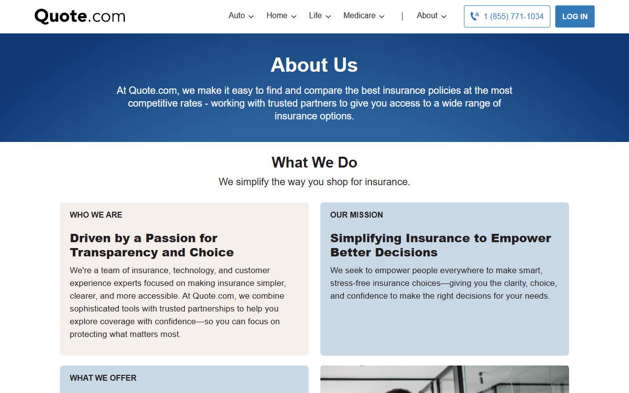 360quotellc.com screenshot
