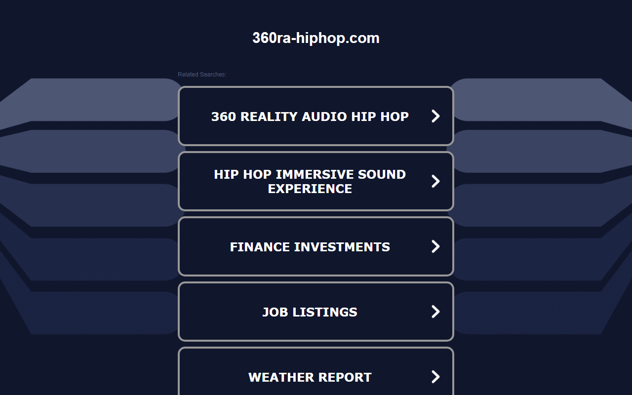 360ra-hiphop.com screenshot